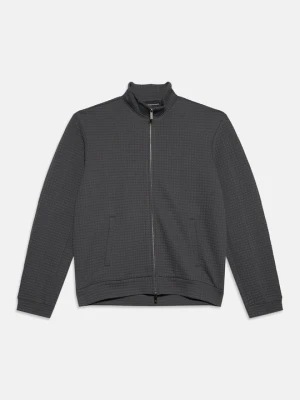 Bluza rozpinana Emporio Armani szary
