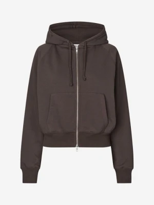 Bluza rozpinana Envii brązowy