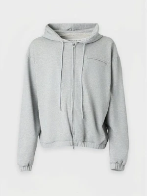 Bluza rozpinana Essential Collective szary
