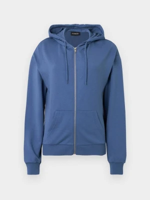 Bluza rozpinana Even&Odd By Zalando błękit królewski