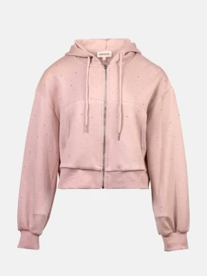 Bluza rozpinana Even&Odd By Zalando jagodowy
