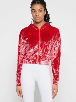 Bluza rozpinana Fabletics czerwony