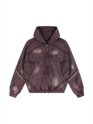 Bluza rozpinana FAVELA liliowy