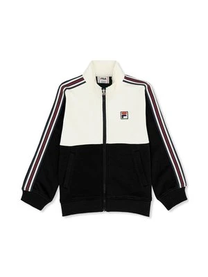 Bluza rozpinana Fila czarny