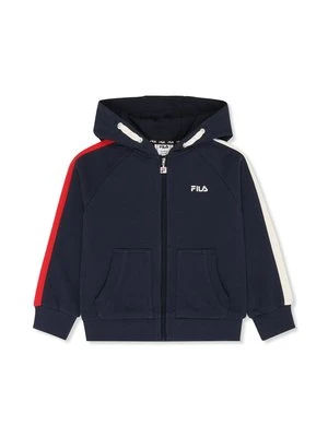 Bluza rozpinana Fila granatowy