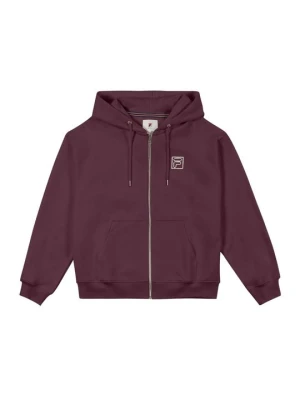 Bluza rozpinana Fila czerwony