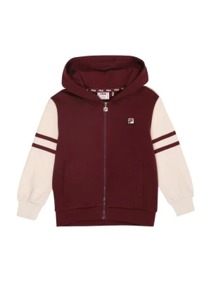 Bluza rozpinana Fila czerwony