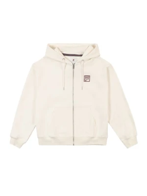 Bluza rozpinana Fila mleczny
