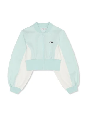 Bluza rozpinana Fila turkusowy
