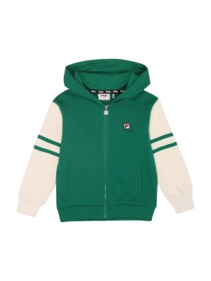 Bluza rozpinana Fila zielony