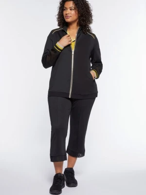 Bluza rozpinana Fiorella Rubino czarny