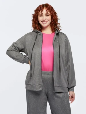 Bluza rozpinana Fiorella Rubino szary