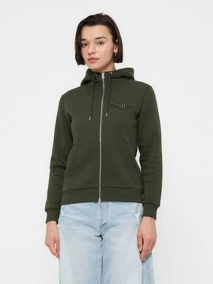 Bluza rozpinana Gant