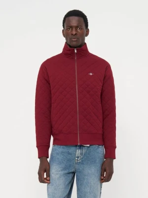 Bluza rozpinana Gant czerwony