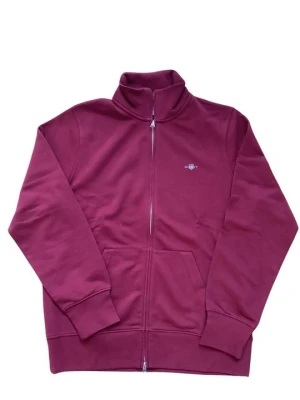 Bluza rozpinana Gant czerwony