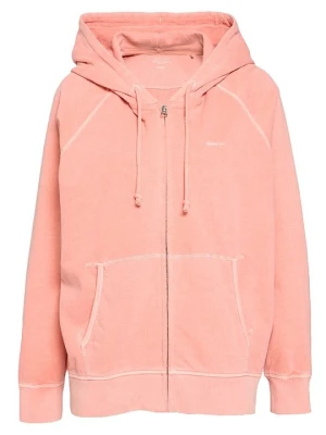 Bluza rozpinana Gant morelowy