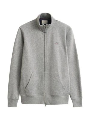 Bluza rozpinana Gant szary