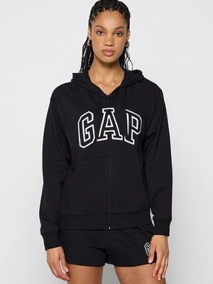Bluza rozpinana GAP czarny