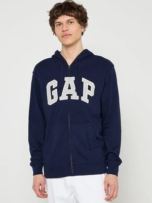 Bluza rozpinana GAP granatowy