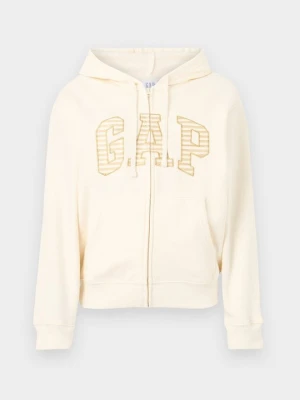 Bluza rozpinana GAP beżowy
