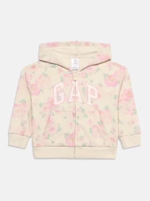Bluza rozpinana GAP beżowy