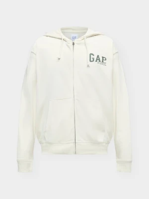 Bluza rozpinana GAP beżowy