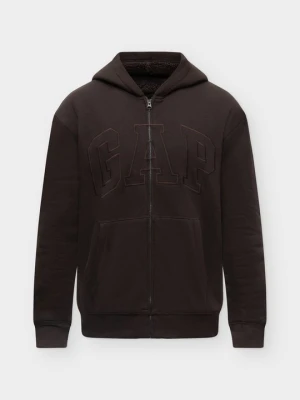 Bluza rozpinana GAP brązowy