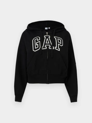 Bluza rozpinana GAP czarny