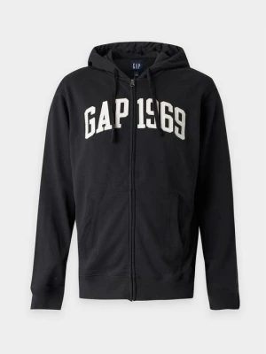 Bluza rozpinana GAP czarny