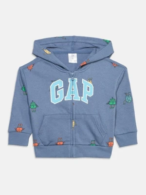 Bluza rozpinana GAP czarny