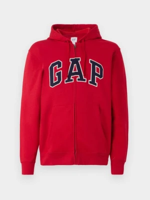 Bluza rozpinana GAP czerwony