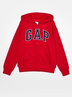 Bluza rozpinana GAP czerwony