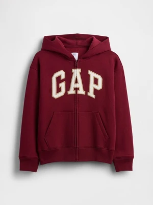 Bluza rozpinana GAP czerwony