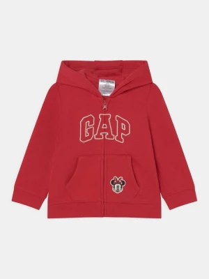 Bluza rozpinana GAP czerwony