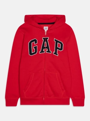 Bluza rozpinana GAP czerwony