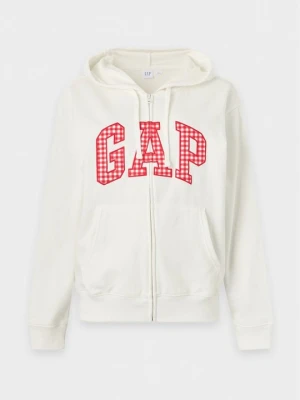 Bluza rozpinana GAP czerwony