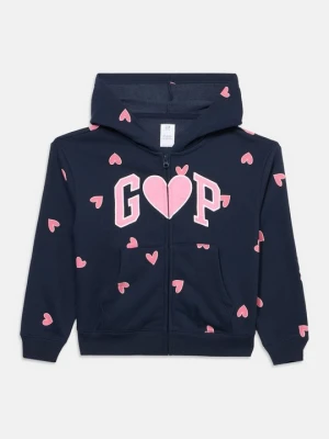 Bluza rozpinana GAP granatowy