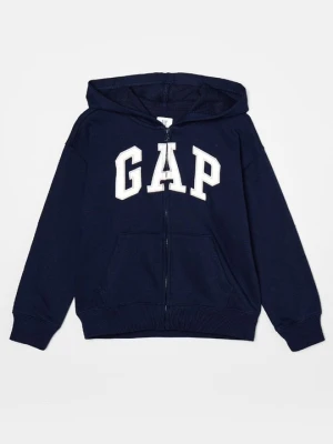 Bluza rozpinana GAP granatowy