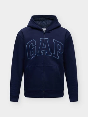 Bluza rozpinana GAP granatowy