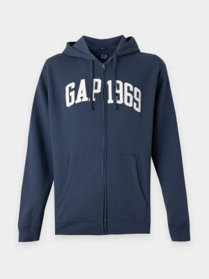 Bluza rozpinana GAP granatowy