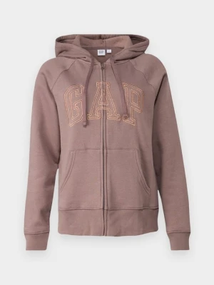 Bluza rozpinana GAP jasnoczerwony