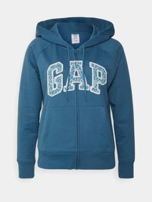 Bluza rozpinana GAP jasnoniebieski denim