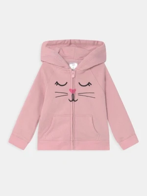 Bluza rozpinana GAP jasnoróżowy