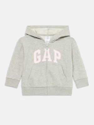 Bluza rozpinana GAP jasnoszary