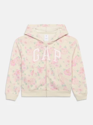 Bluza rozpinana GAP jasnożółty