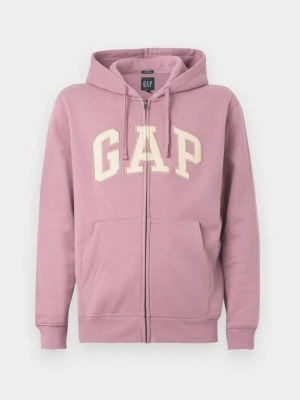 Bluza rozpinana GAP liliowy