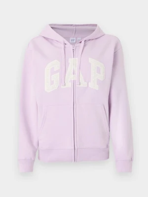 Bluza rozpinana GAP liliowy