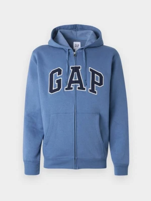Bluza rozpinana GAP niebieski