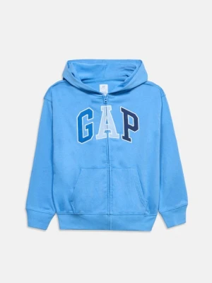 Bluza rozpinana GAP niebieski