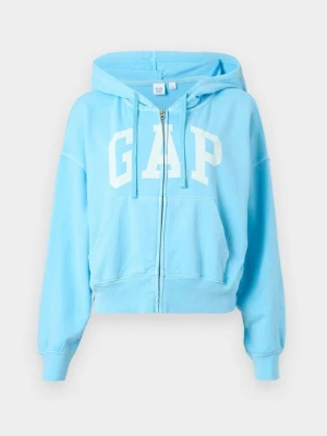 Bluza rozpinana GAP niebieski